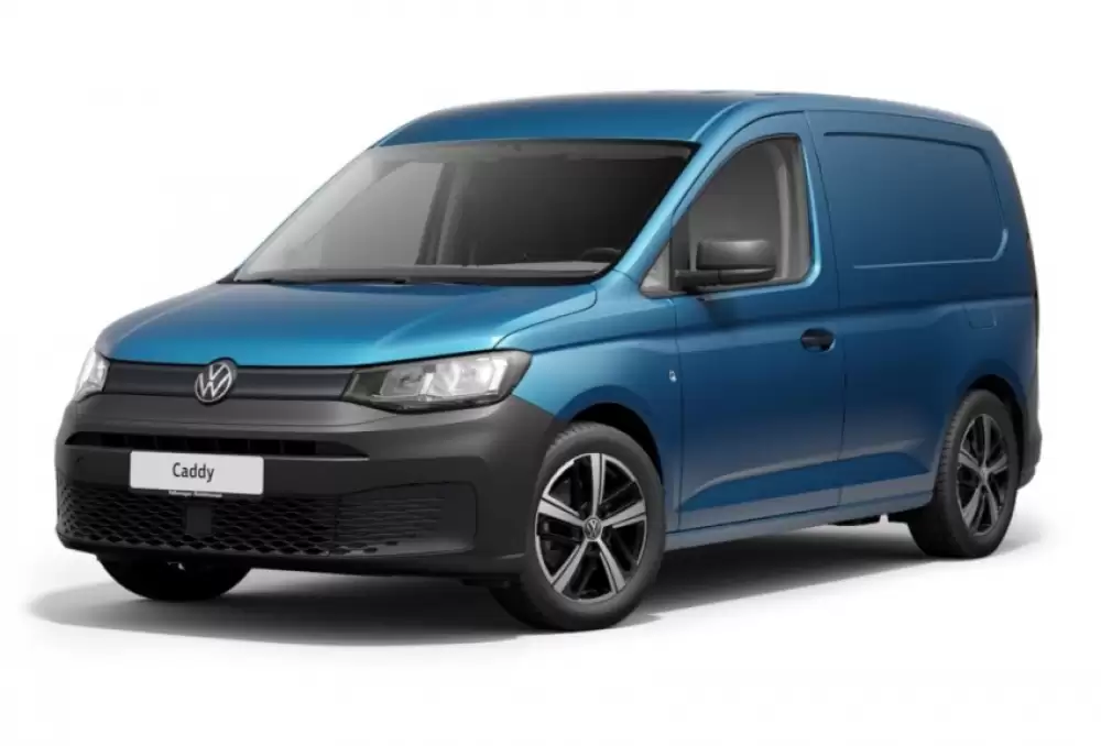 Volkswagen Caddy van 2020 montážne body
